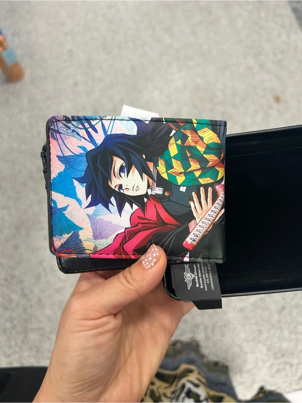 Limited edition Demon Slayer Hashira Training men’s Bifold Wallet